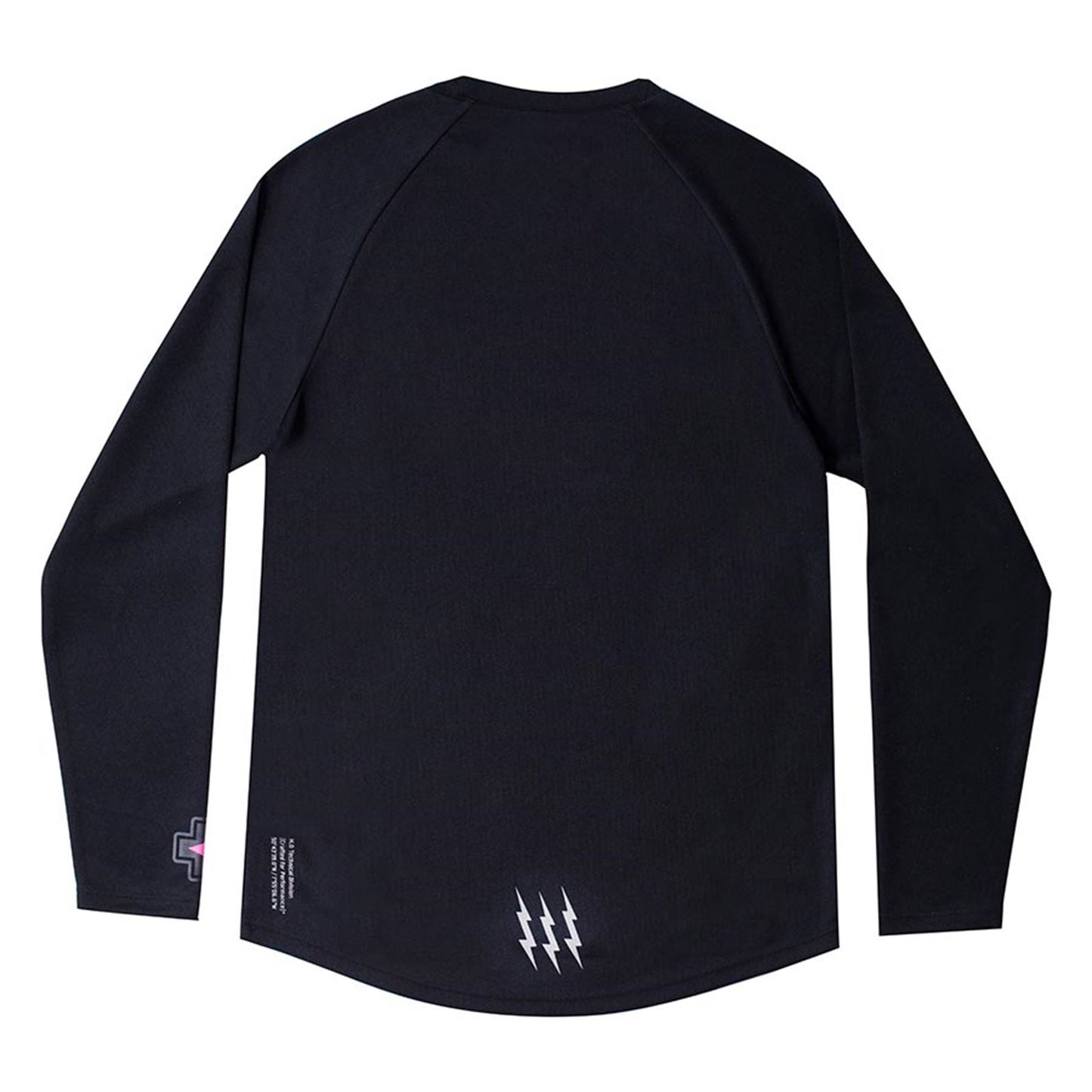 Muc-Off Riders Long-Sleeve Jersey - Black - Small [MPN: 20365]_1124474