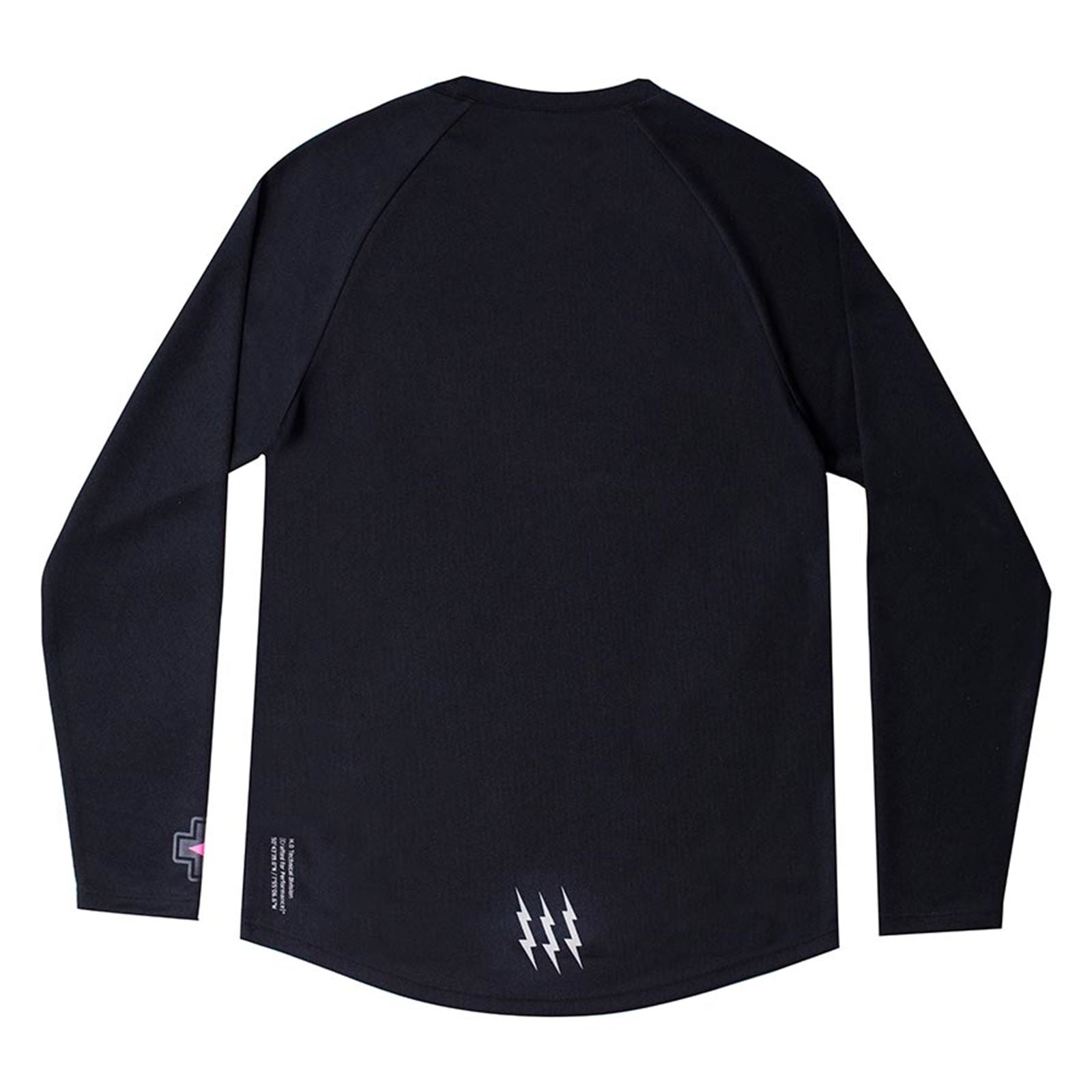 Muc-Off Riders Long-Sleeve Jersey - Black - Small [MPN: 20365]_1124474