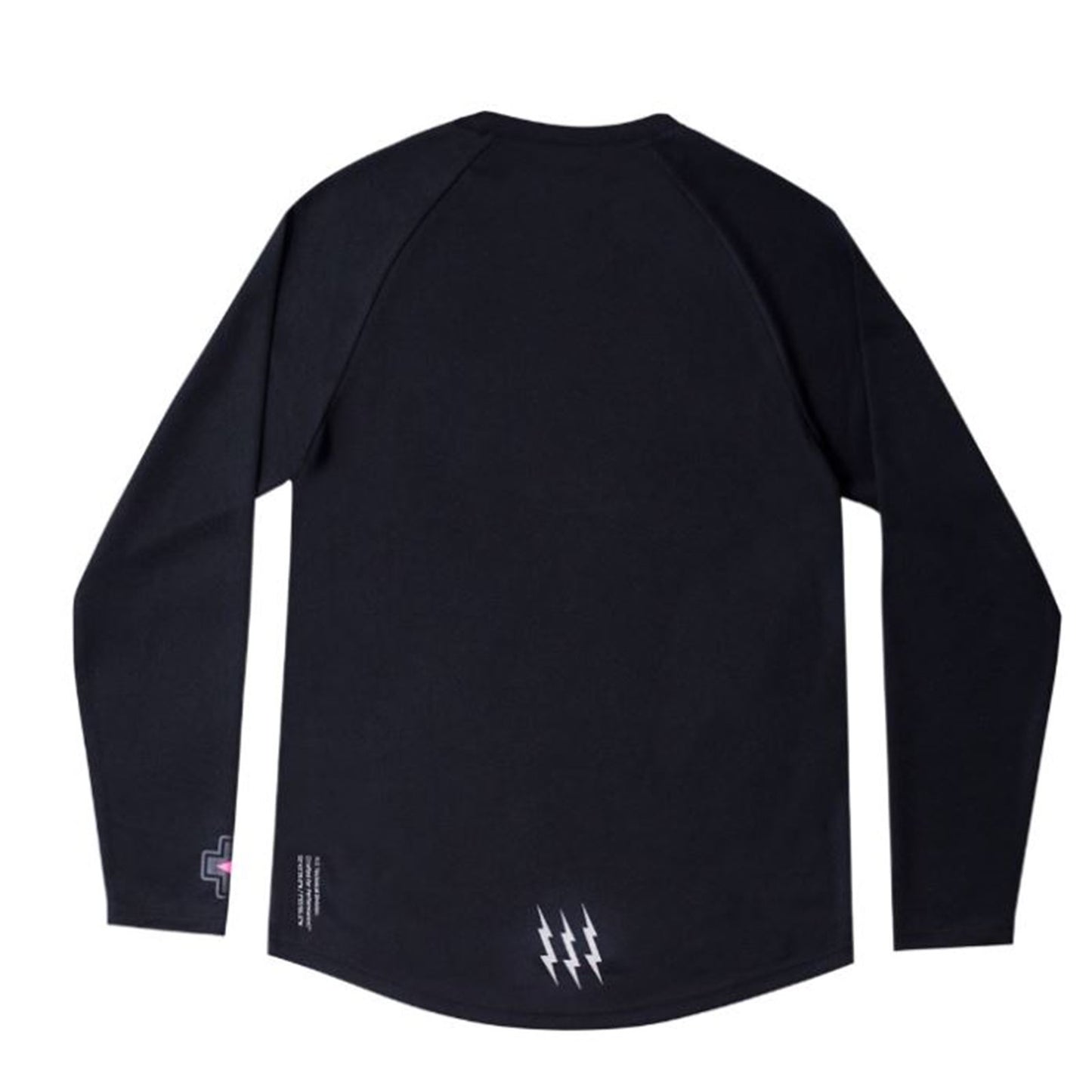 Muc-Off Riders Long-Sleeve Jersey - Black - Small [MPN: 20365]_859881