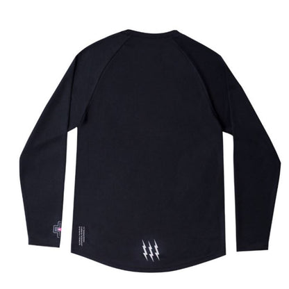Muc-Off Riders Long-Sleeve Jersey - Black - Small [MPN: 20365]_859881