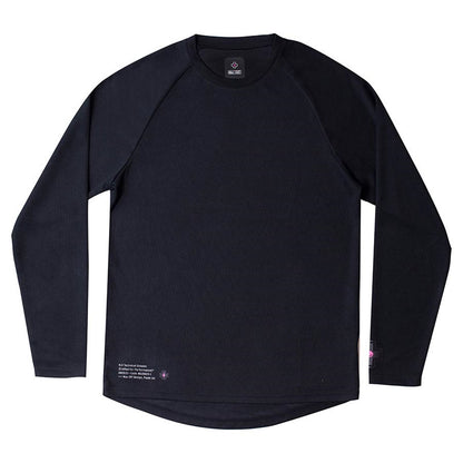 Muc-Off Riders Long-Sleeve Jersey - Black - Large [MPN: 20367]_1124470