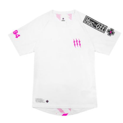 Muc-Off Riders Jersey - White - XS [MPN: 20480]_859496