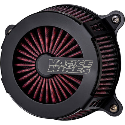 Vance And Hines Cage Fighter Air Cleaner - Black Ceramic - FL 40365_1097281