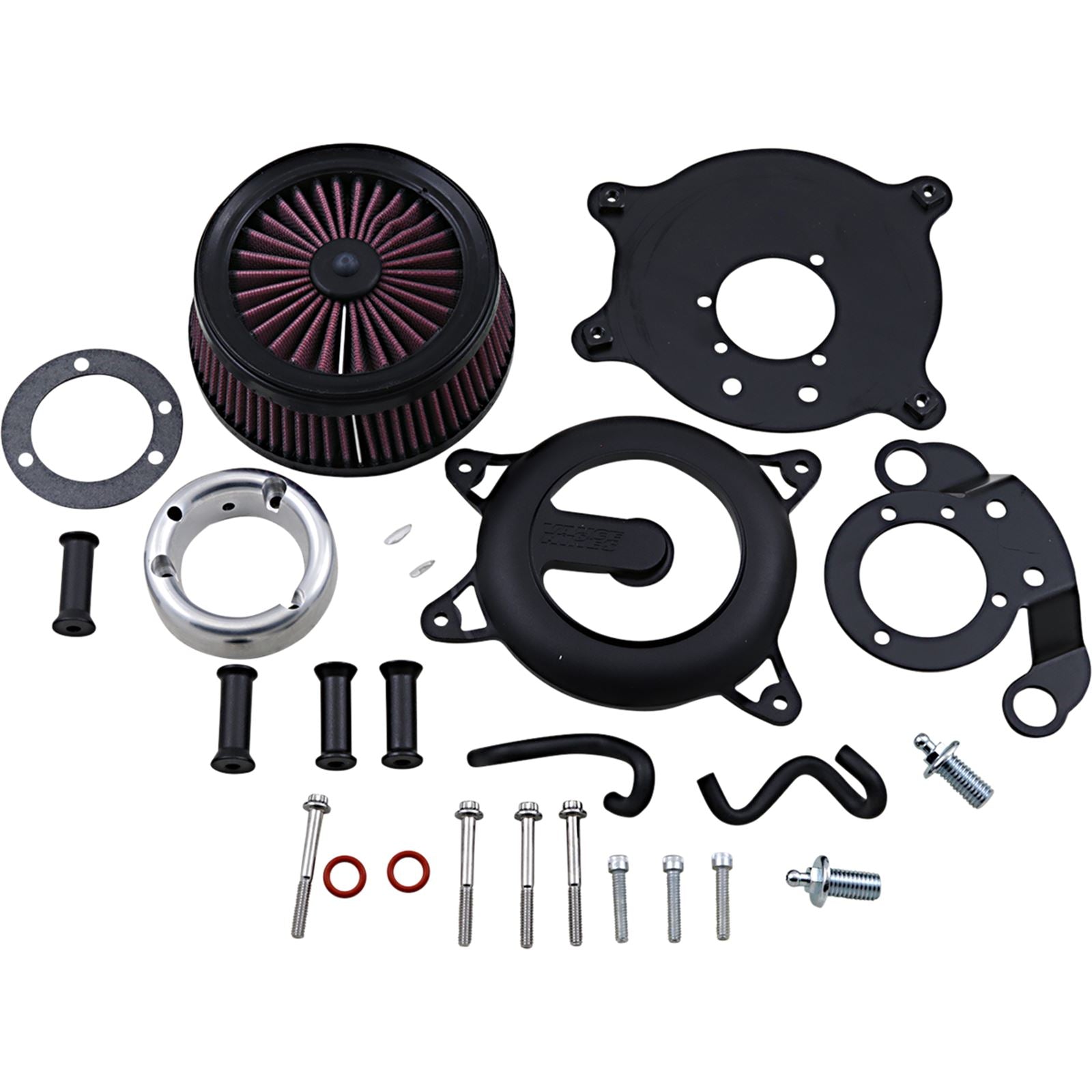 Vance And Hines VO2 Rogue Air Cleaner  - Black - XL 40371_1099132