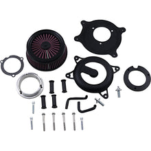 Vance And Hines VO2 Rogue Air Cleaner  - Black - Softail 40381_1093931
