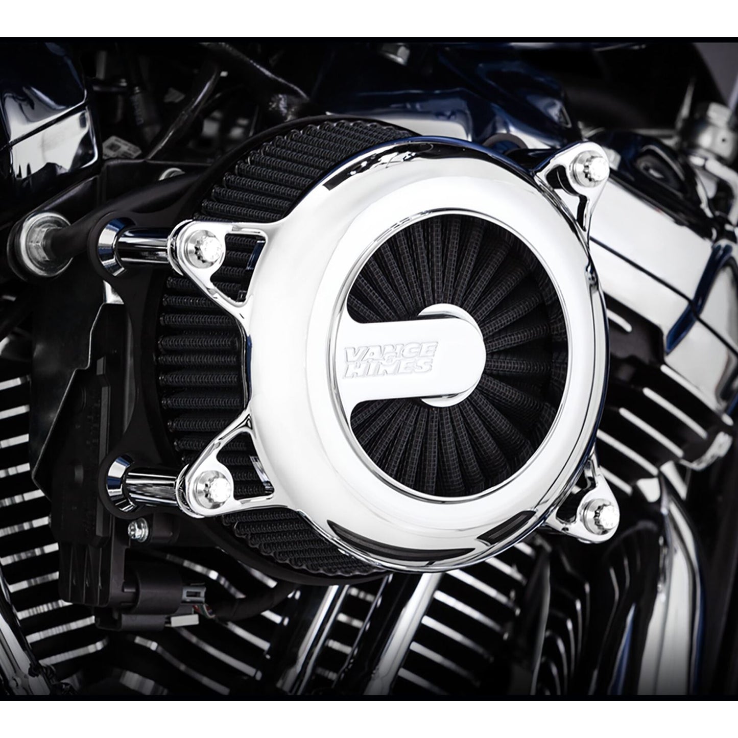 Vance And Hines VO2 Rogue Air Cleaner  - Chrome - XL 70371_1102083