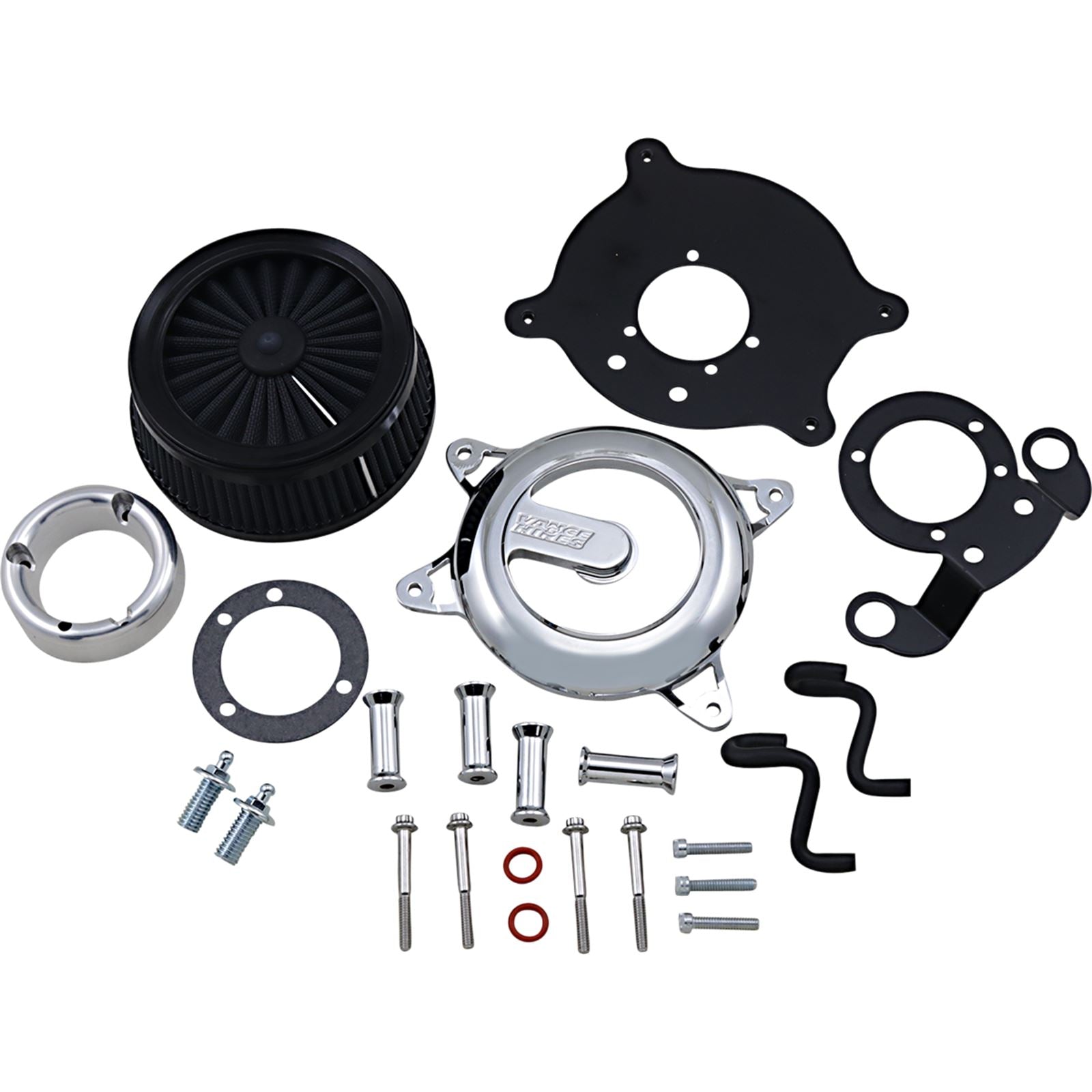 Vance And Hines VO2 Rogue Air Cleaner  - Chrome - Dyna 70373_1093911