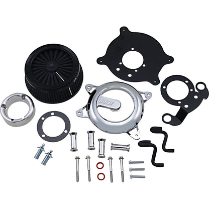 Vance And Hines VO2 Rogue Air Cleaner  - Chrome - FL 70381_1093913