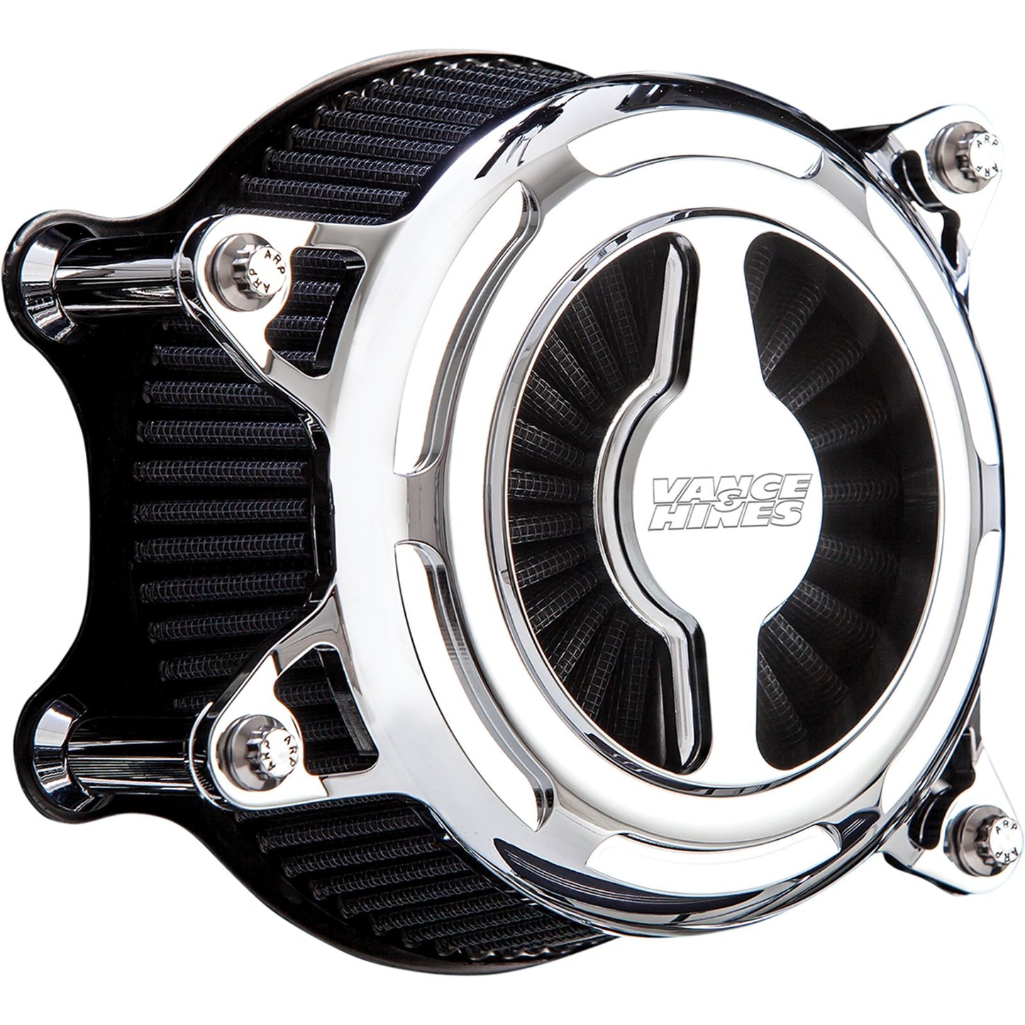 Vance And Hines VO2 Blade Air Cleaner - Chrome - FL 70393_1093925