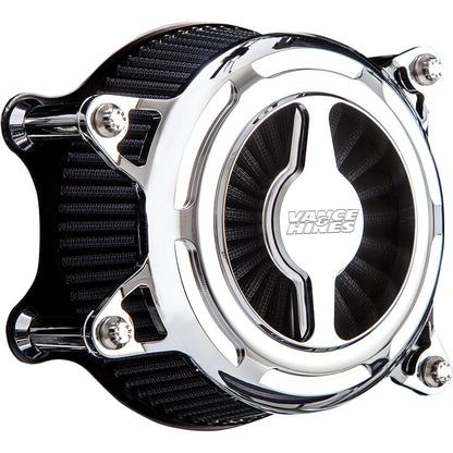 Vance And Hines VO2 Blade Air Cleaner - Chrome - FL 70395_1093926