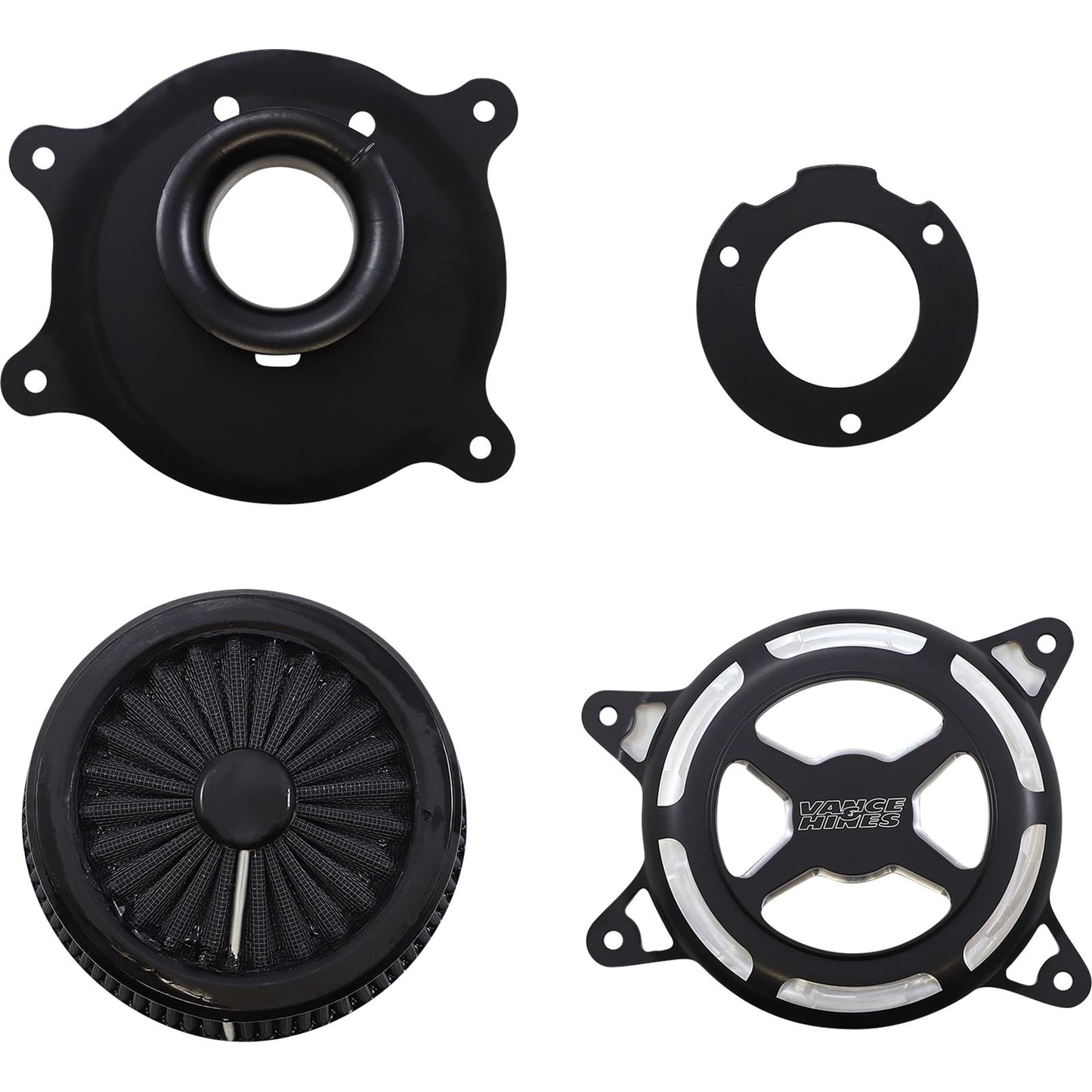 Vance And Hines VO2 X Air Cleaner - Black Contrast 42343_1103438