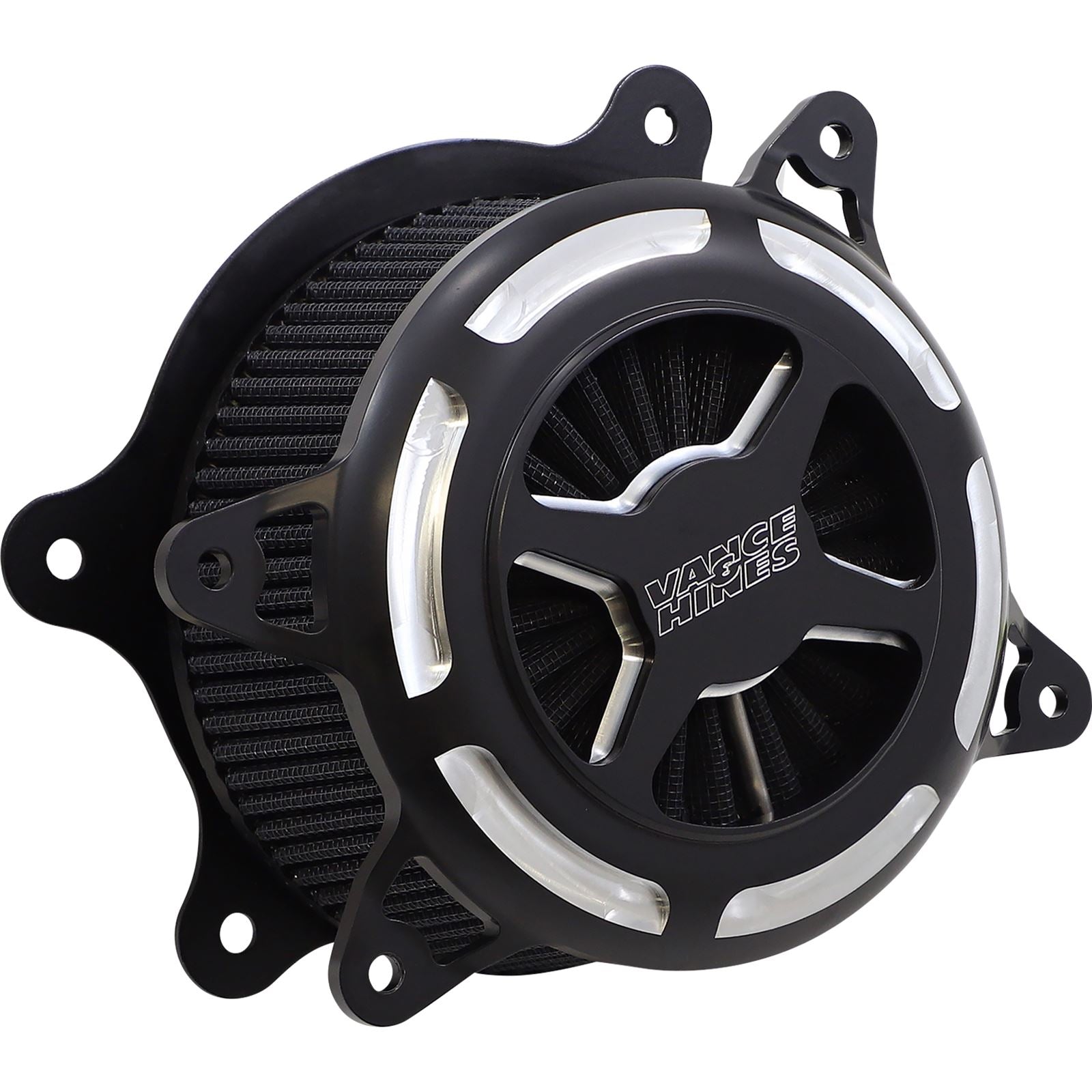 Vance And Hines VO2 X Air Cleaner - Black Contrast 42343_1103437