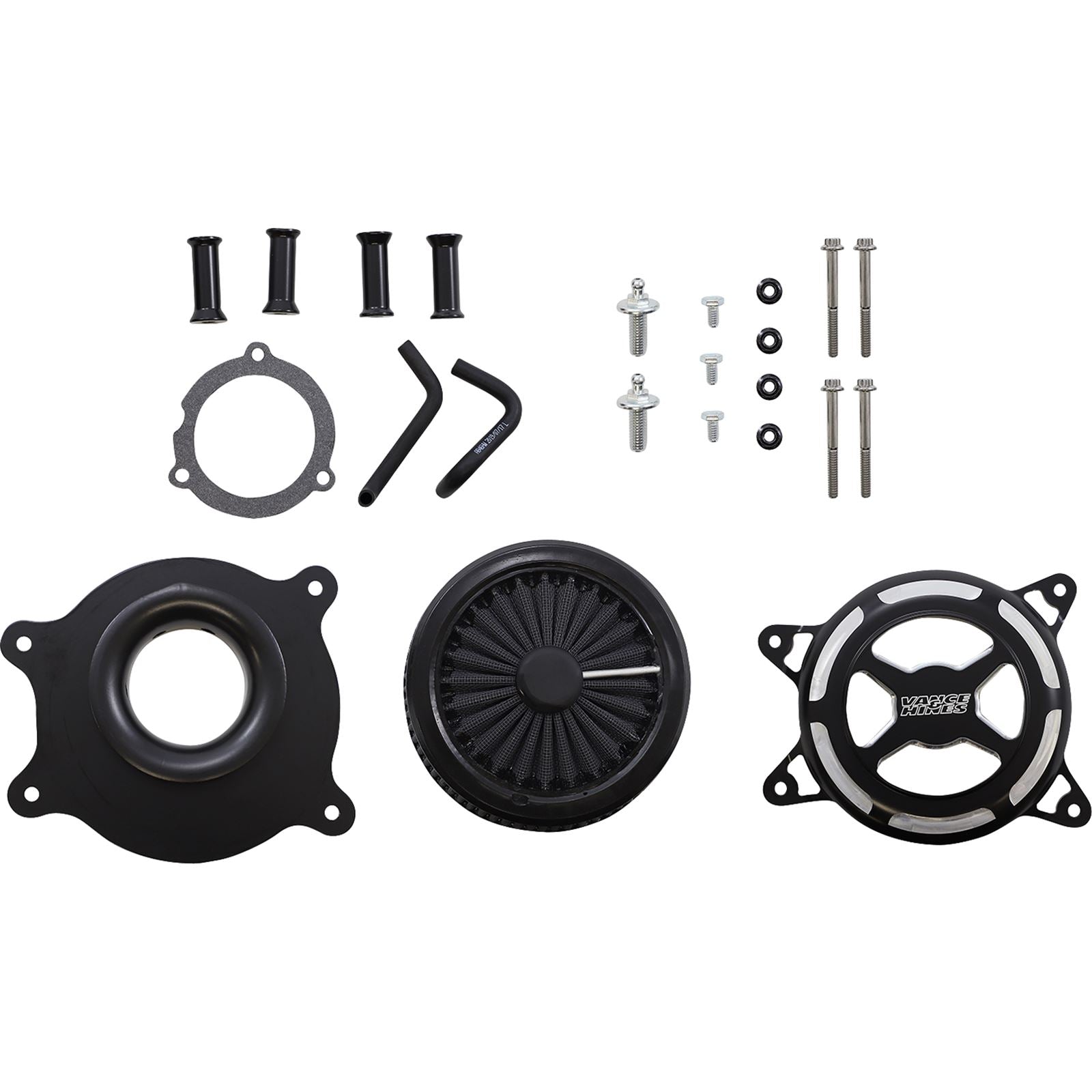 Vance And Hines VO2 X Air Cleaner - Black Contrast - FL 42345_1093932