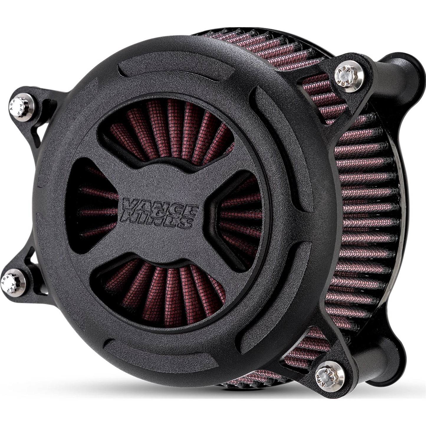 Vance And Hines VO2 X Air Cleaner - Black Wrinkle 42363_1099109