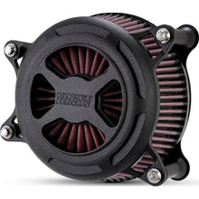 Vance And Hines VO2 X Air Cleaner - Black Wrinkle 42363_1099109