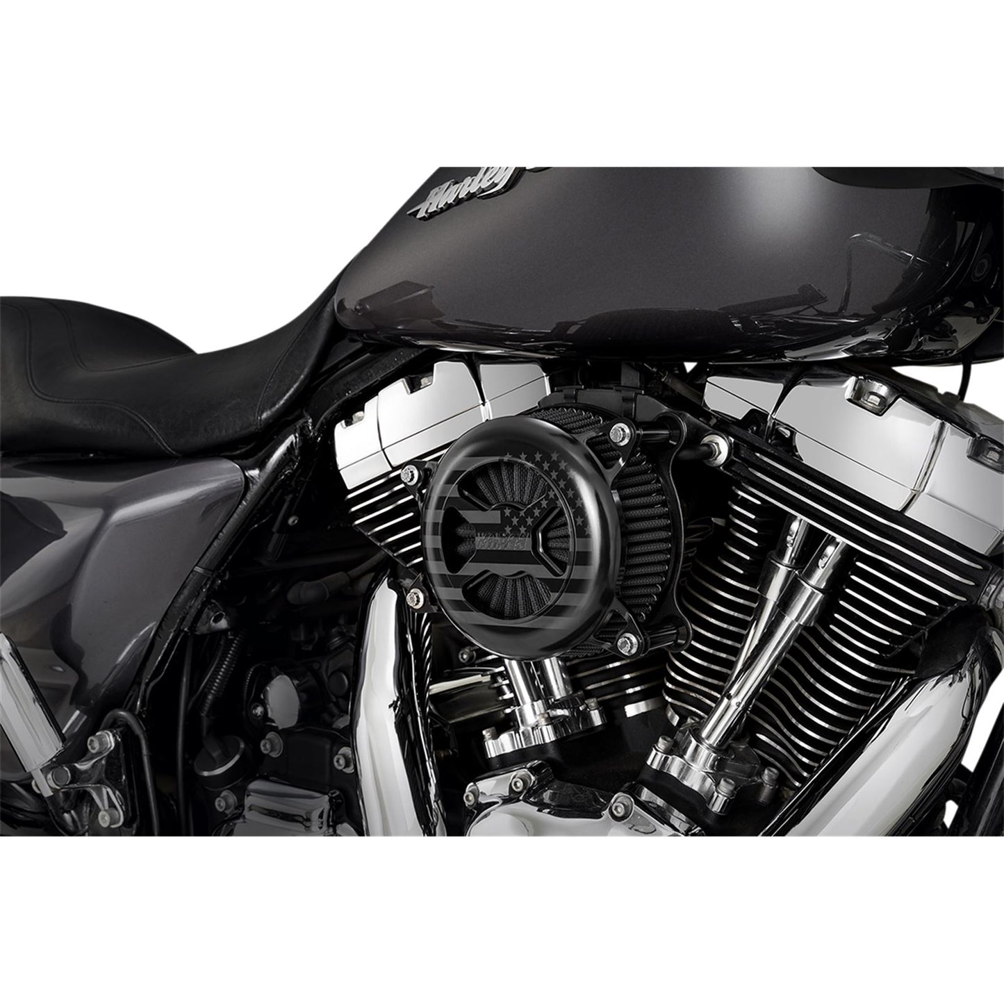 Vance And Hines VO2 X Air Cleaner - Black Wrinkle 42365_877726