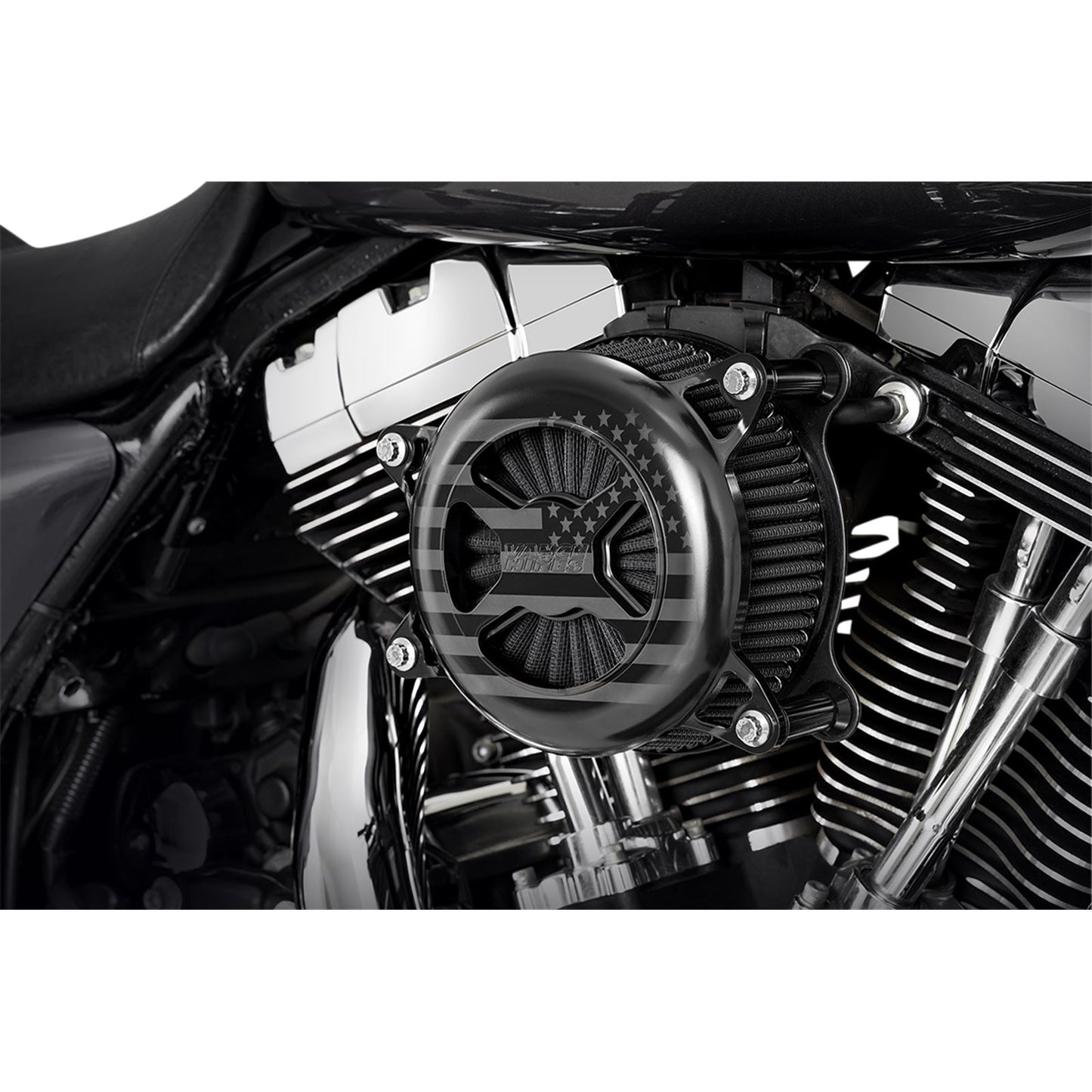 Vance And Hines VO2 X Air Cleaner - Black Wrinkle 42365_877727