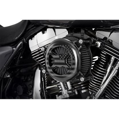 Vance And Hines VO2 X Air Cleaner - Black Wrinkle 42365_877727