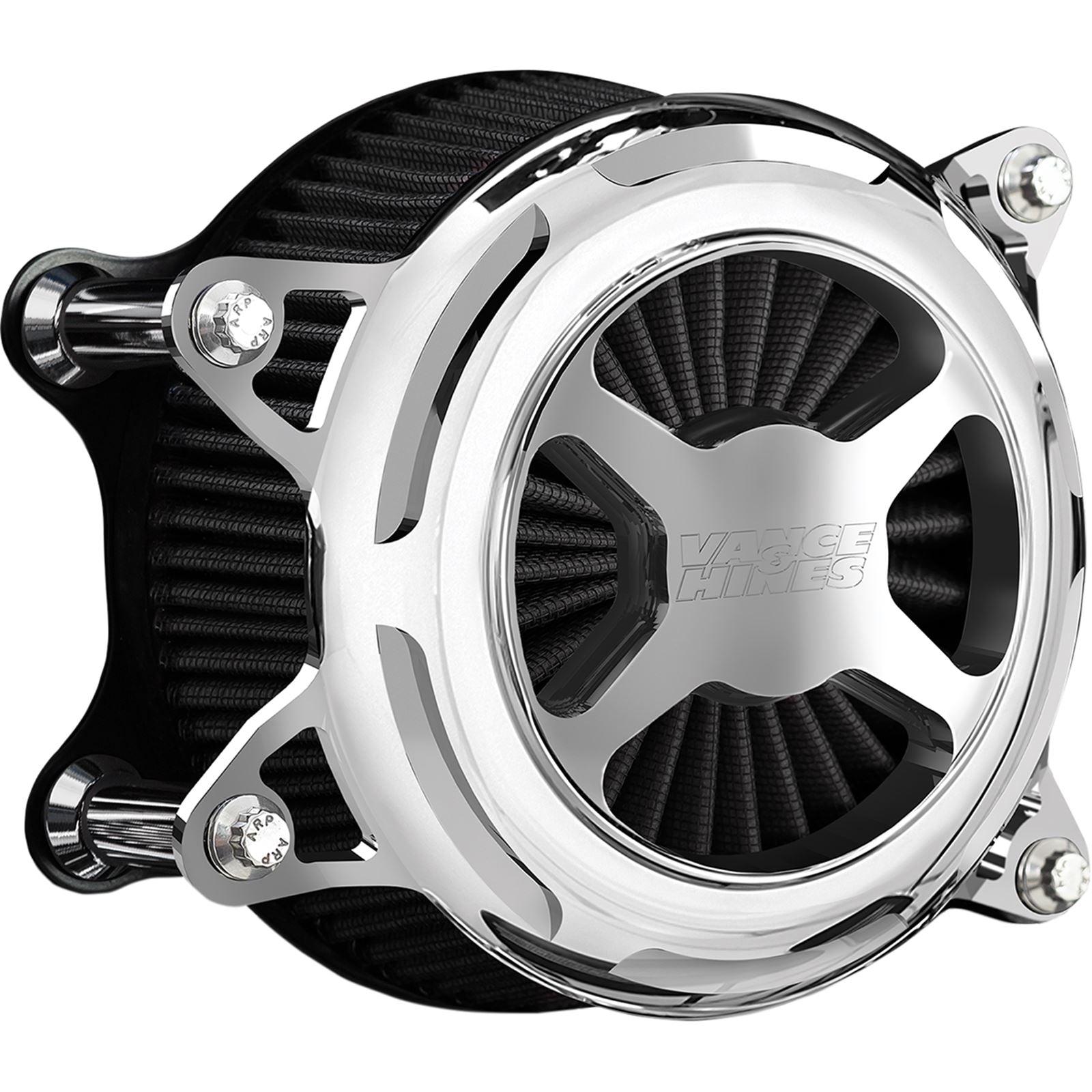 Vance And Hines VO2 X Air Cleaner - Chrome - XL 72339_1093985