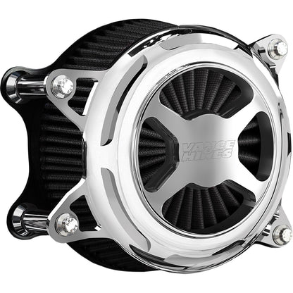 Vance And Hines VO2 X Air Cleaner - Chrome 72345_1093988