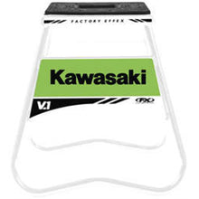 Factory Effex Kawasaki V.1 Bike Stand - White 24-45130_1060860