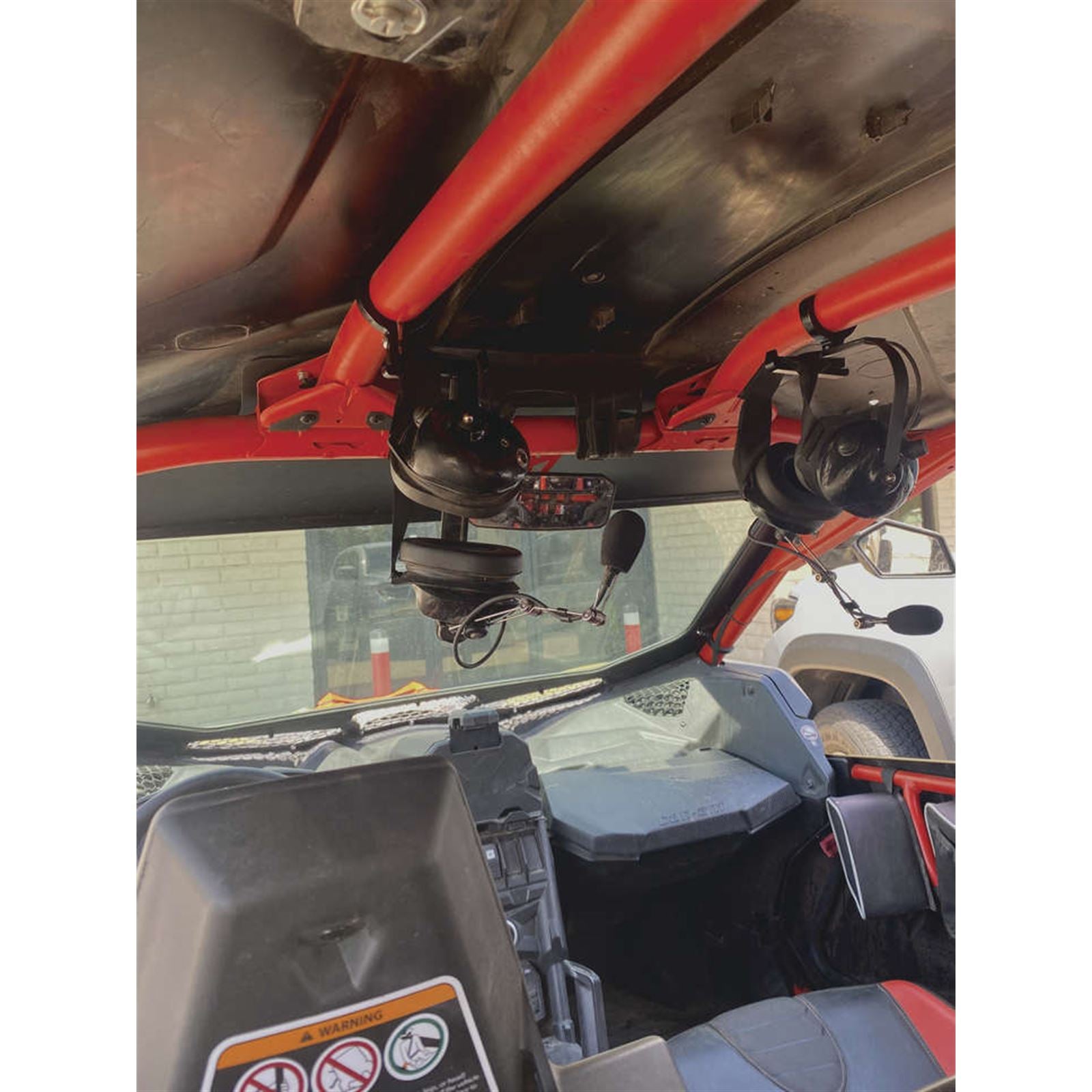 Harshco Offroad Headset Holder [MPN: HEADSETCLAMP-1.875]_1061680