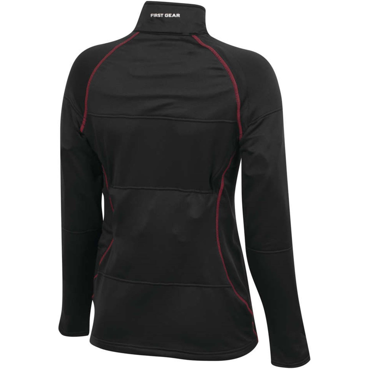 Firstgear Women's Heated Layer Shirt 12V Black_1060096