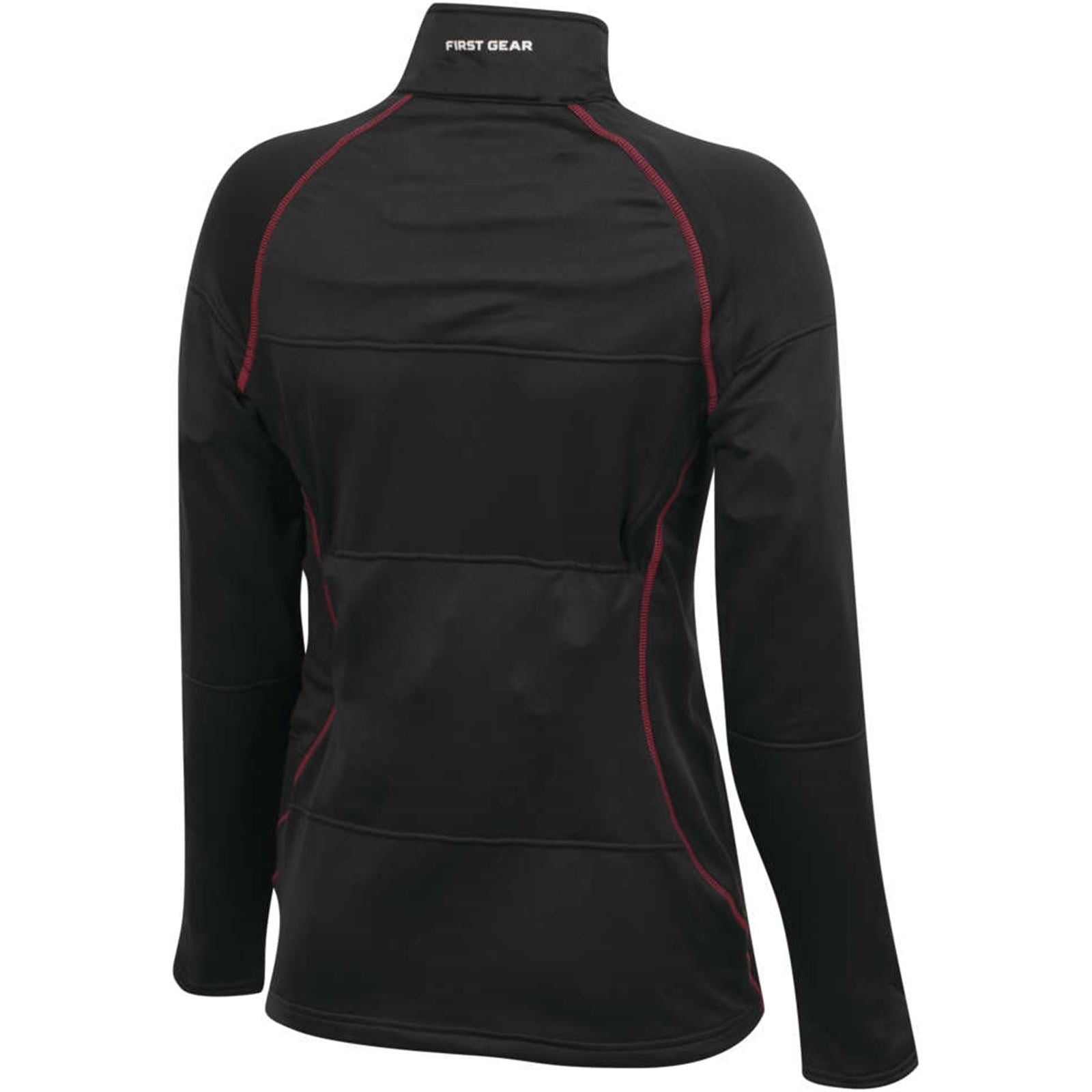 Firstgear Women's Heated Layer Shirt 12V Black_1060096