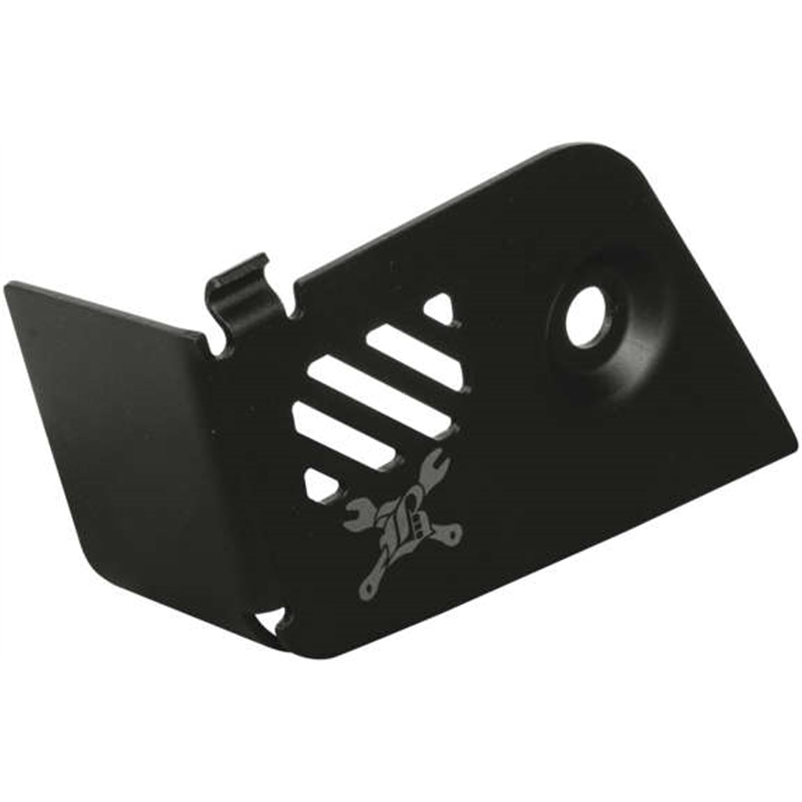 Burly Brand Slash Cut Rear Brake Reservoir Cover for Rebel B10-3002B_1061735