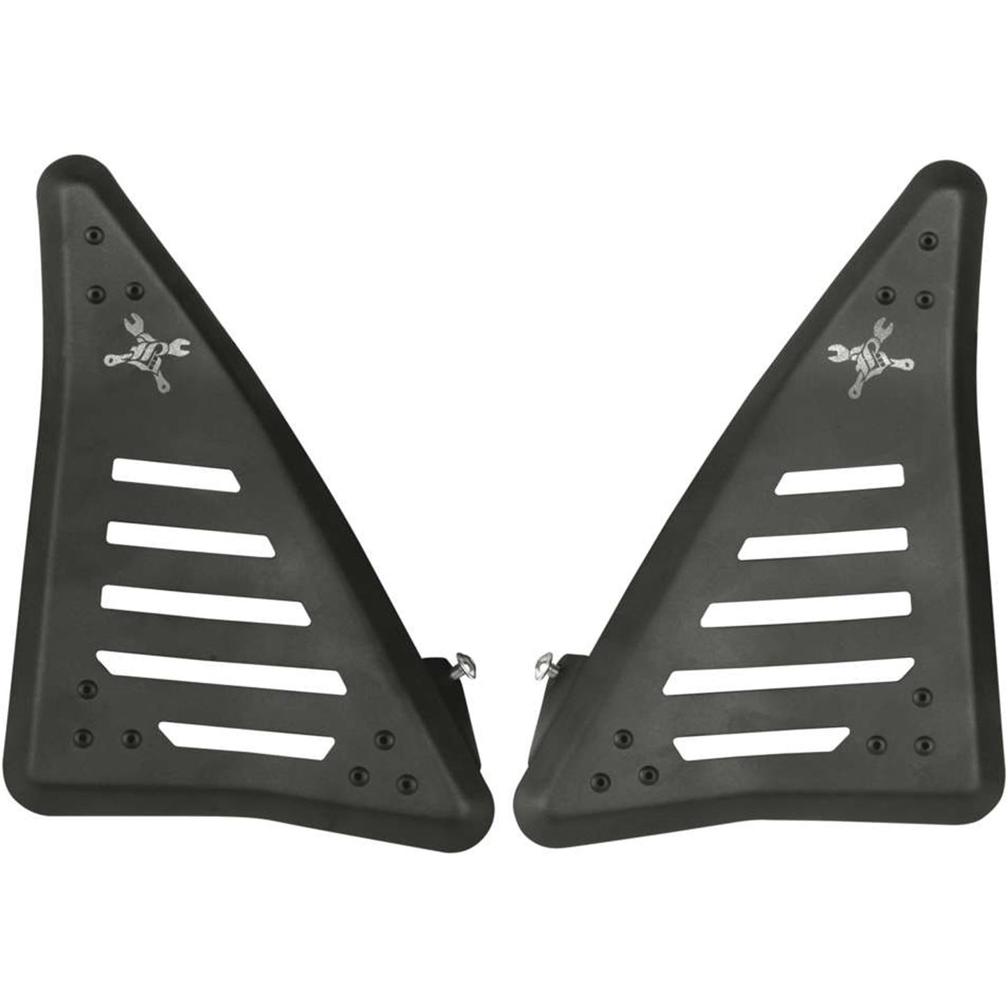Burly Brand Side Covers - Black B10-3003TB_1060423