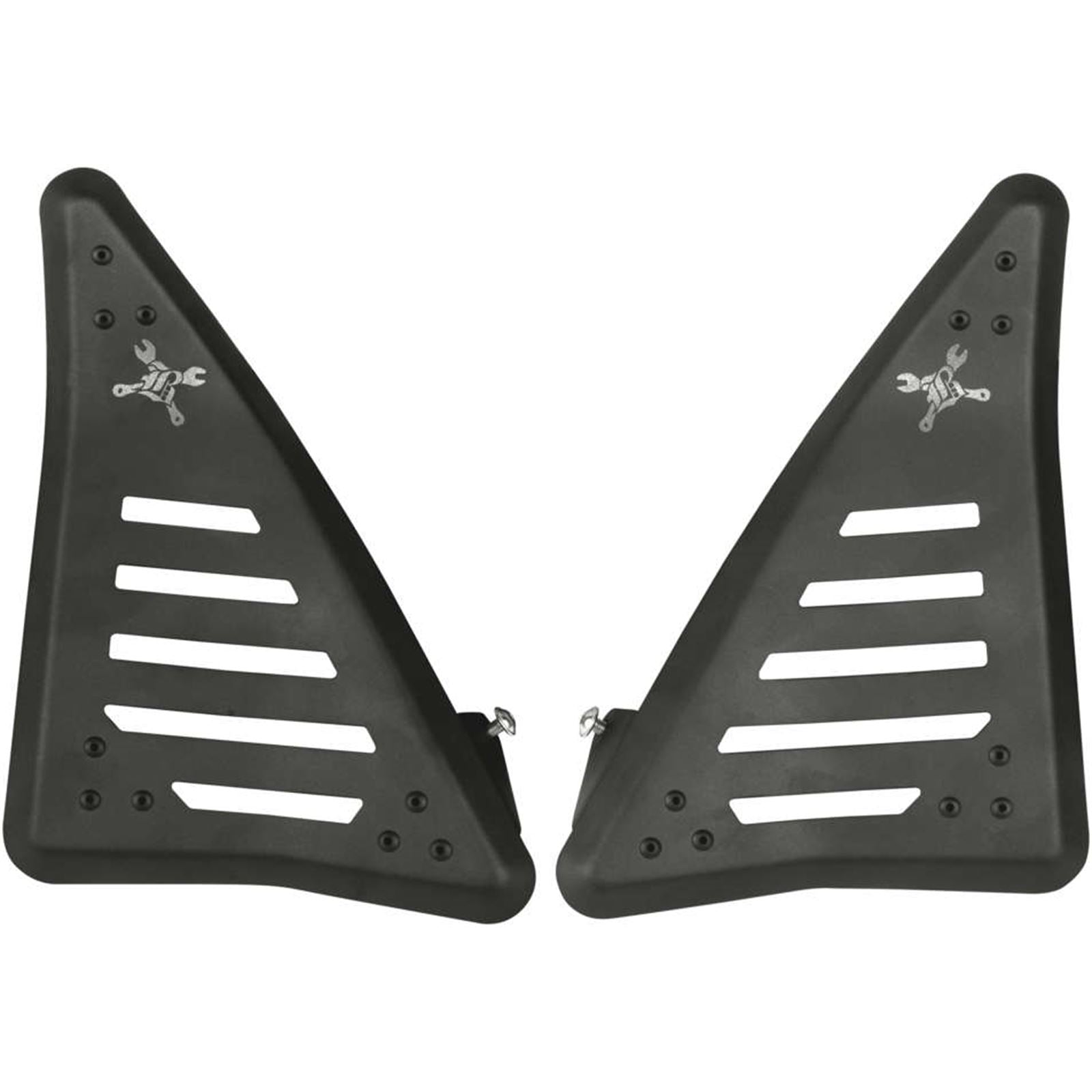 Burly Brand Side Covers - Black B10-3003TB_1060423