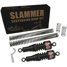 Burly Brand Suspension Kit - Slammer - Black B28-1007B_1060447