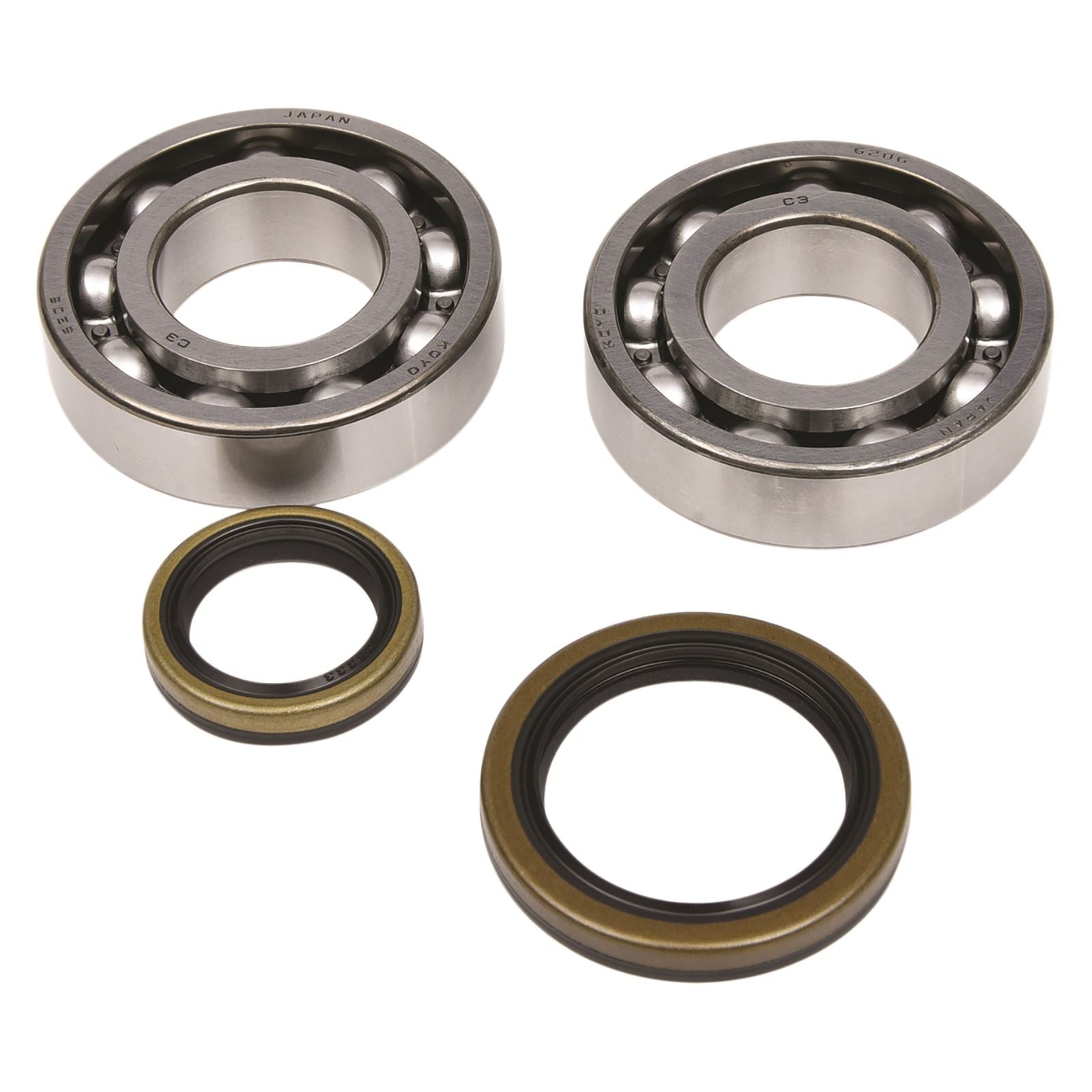 All Balls Crankshaft Bearing Kit for Beta Evo 4T 250 09-18 - EVO 4T 300 09-21 24-1129_891804