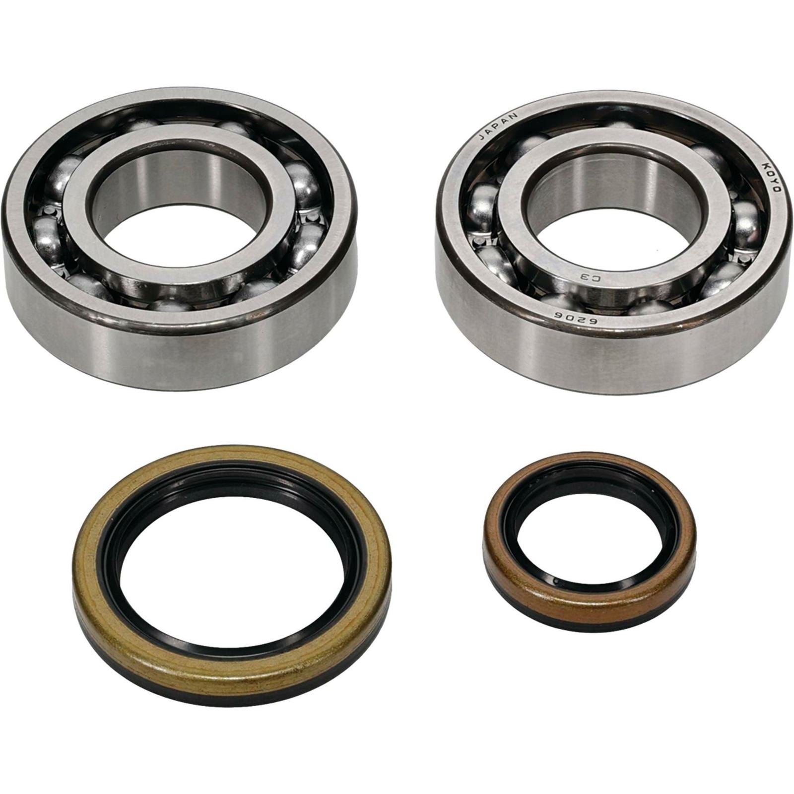 All Balls Crankshaft Bearing Kit for Beta Evo 4T 250 09-18 - EVO 4T 300 09-21 24-1129_891803