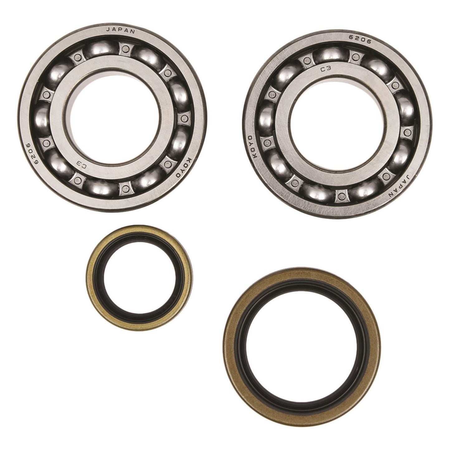 All Balls Crankshaft Bearing Kit for Beta Evo 4T 250 09-18 - EVO 4T 300 09-21 24-1129_891802