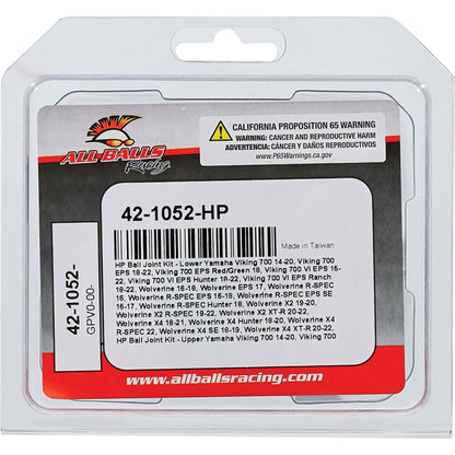 All Balls HP Ball Joint Kit - Lower 42-1052-HP_1094115