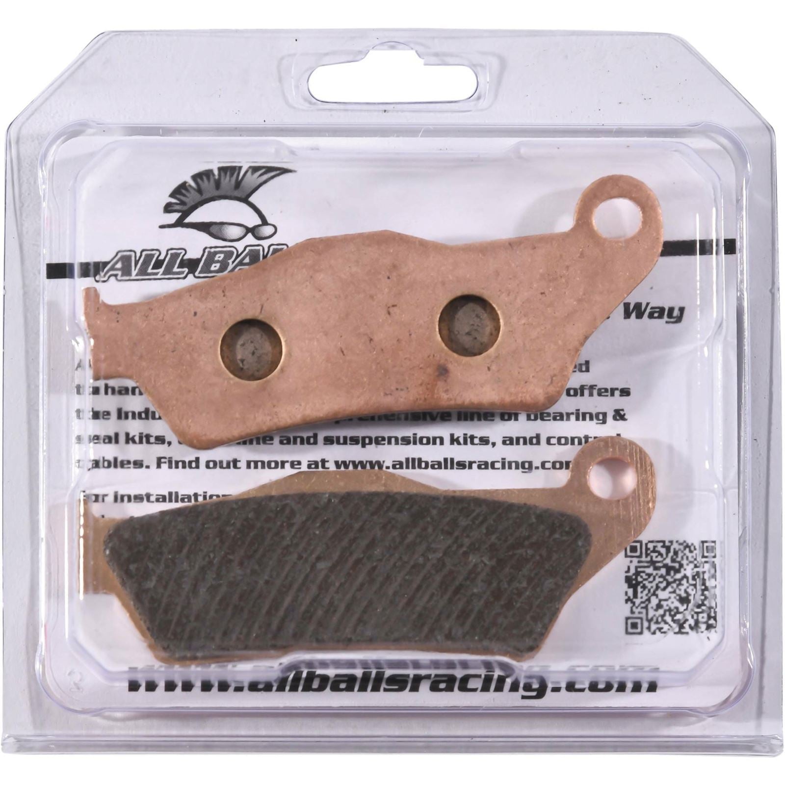 All Balls Sintered Brake Pads - Front for KTM/Husqvarna/Gas Gas/Sherco/Husaberg 18-8060_910161