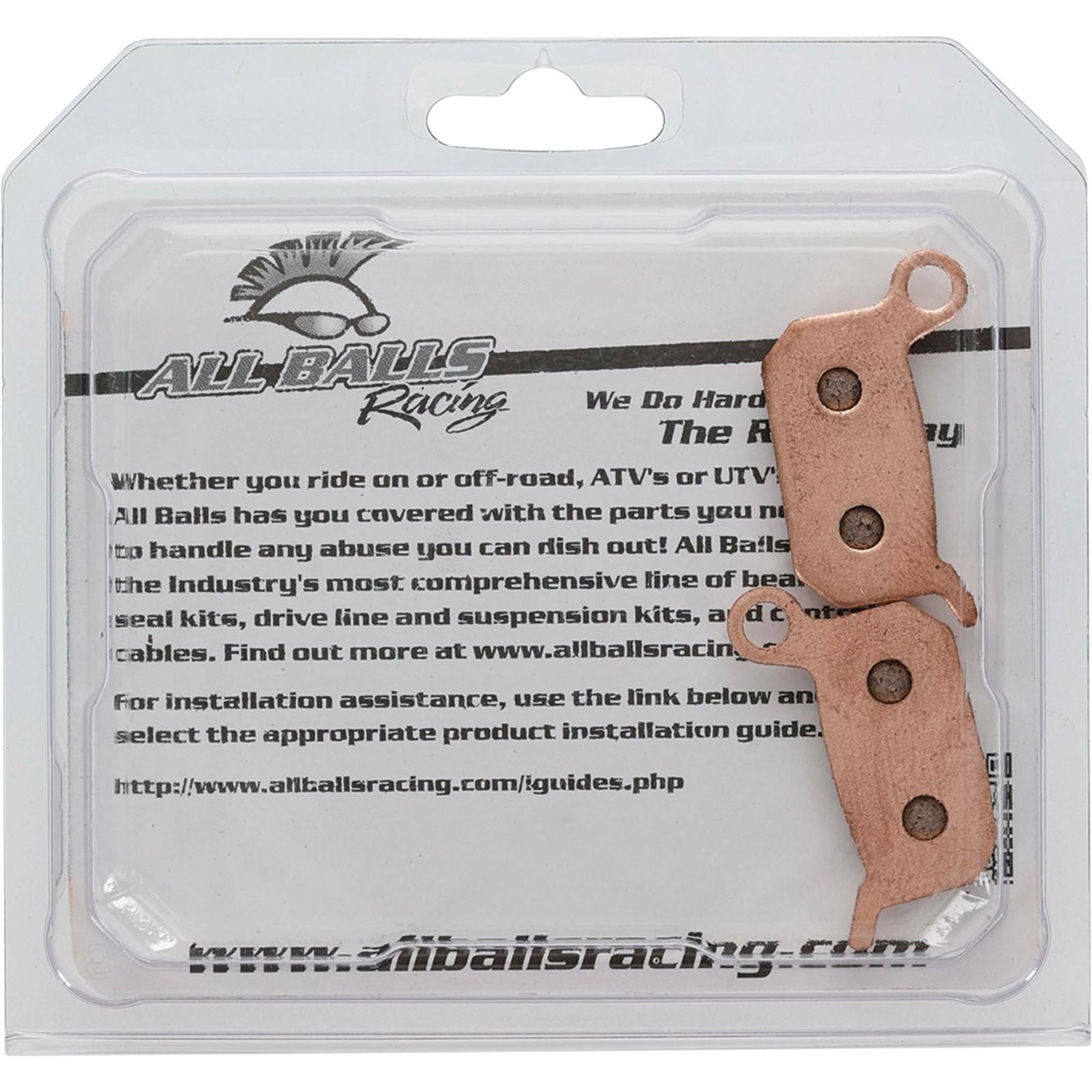 All Balls Sintered Brake Pads - Front for Gas Gas/KTM/Husqvarna 18-8071_910141