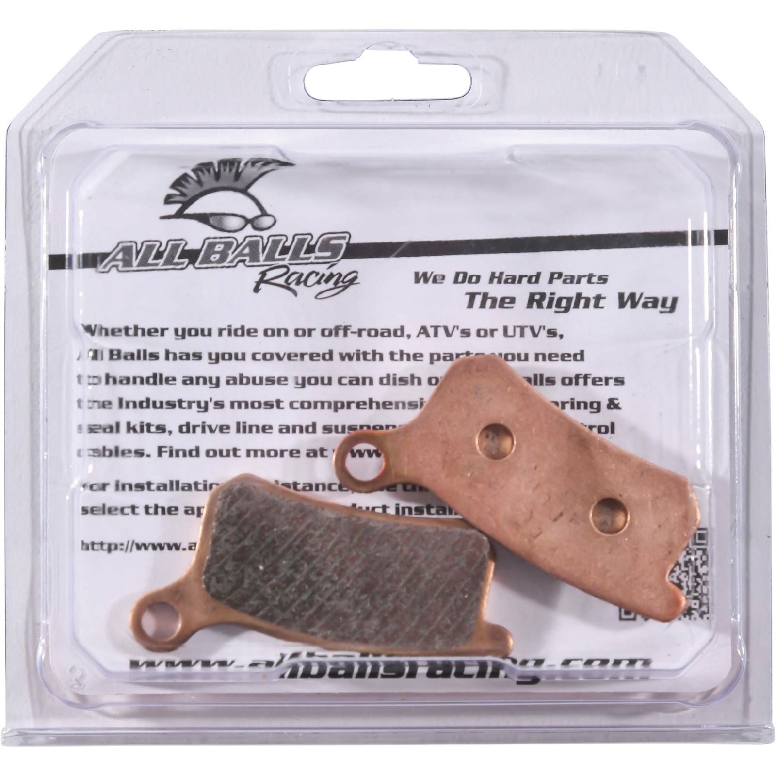 All Balls Sintered Brake Pads - Front for Gas Gas/KTM/Husqvarna 18-8073_910146