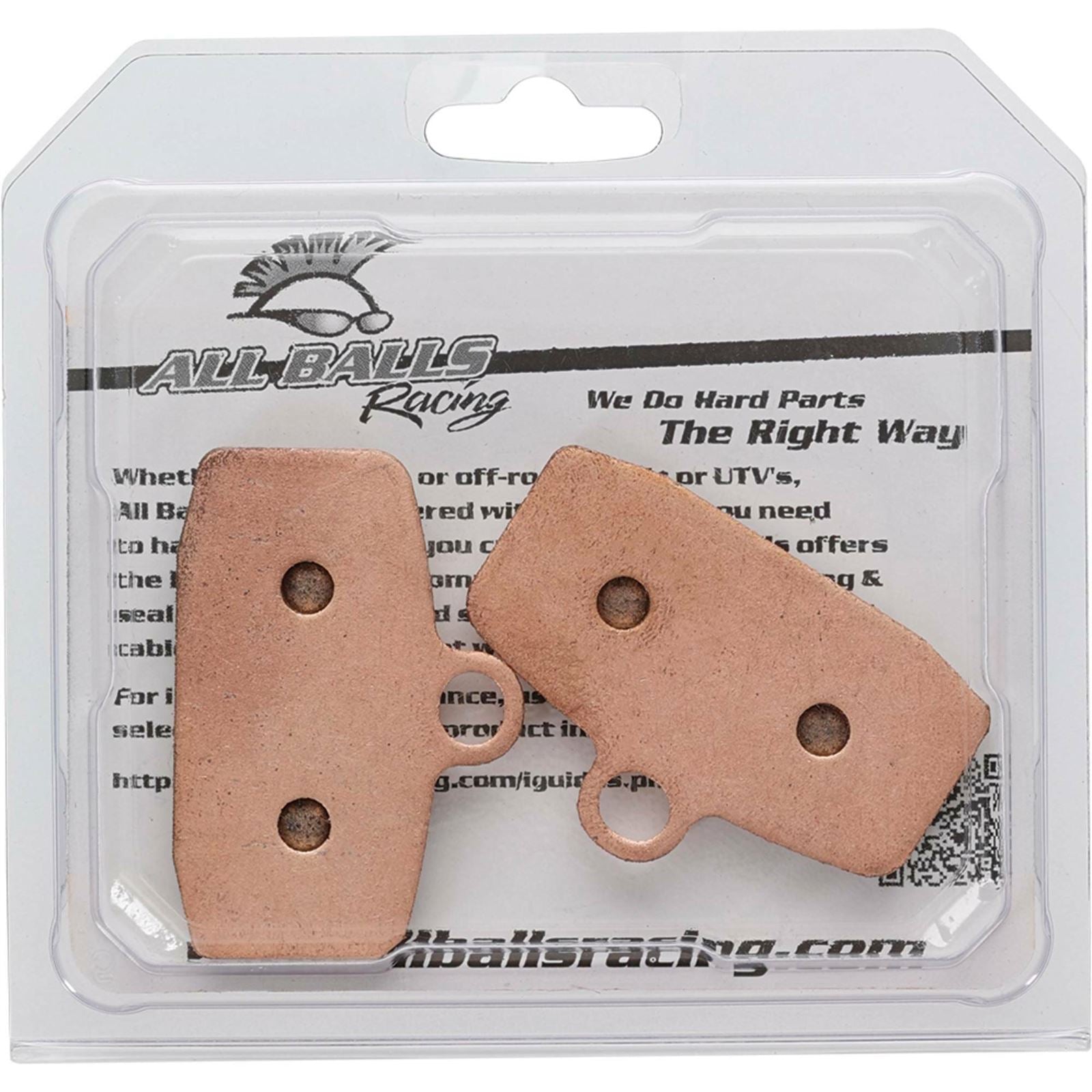 All Balls Sintered Brake Pads - Front for Gas Gas/KTM/Husqvarna 18-8074_910151