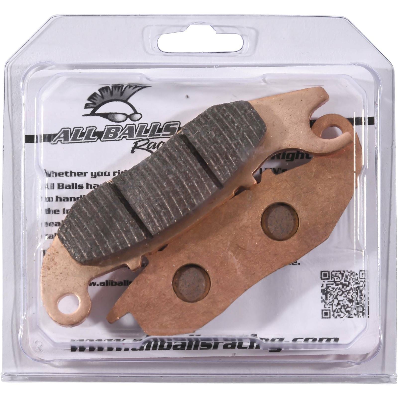 All Balls Sintered Brake Pads - Front for Honda 18-8065_910136