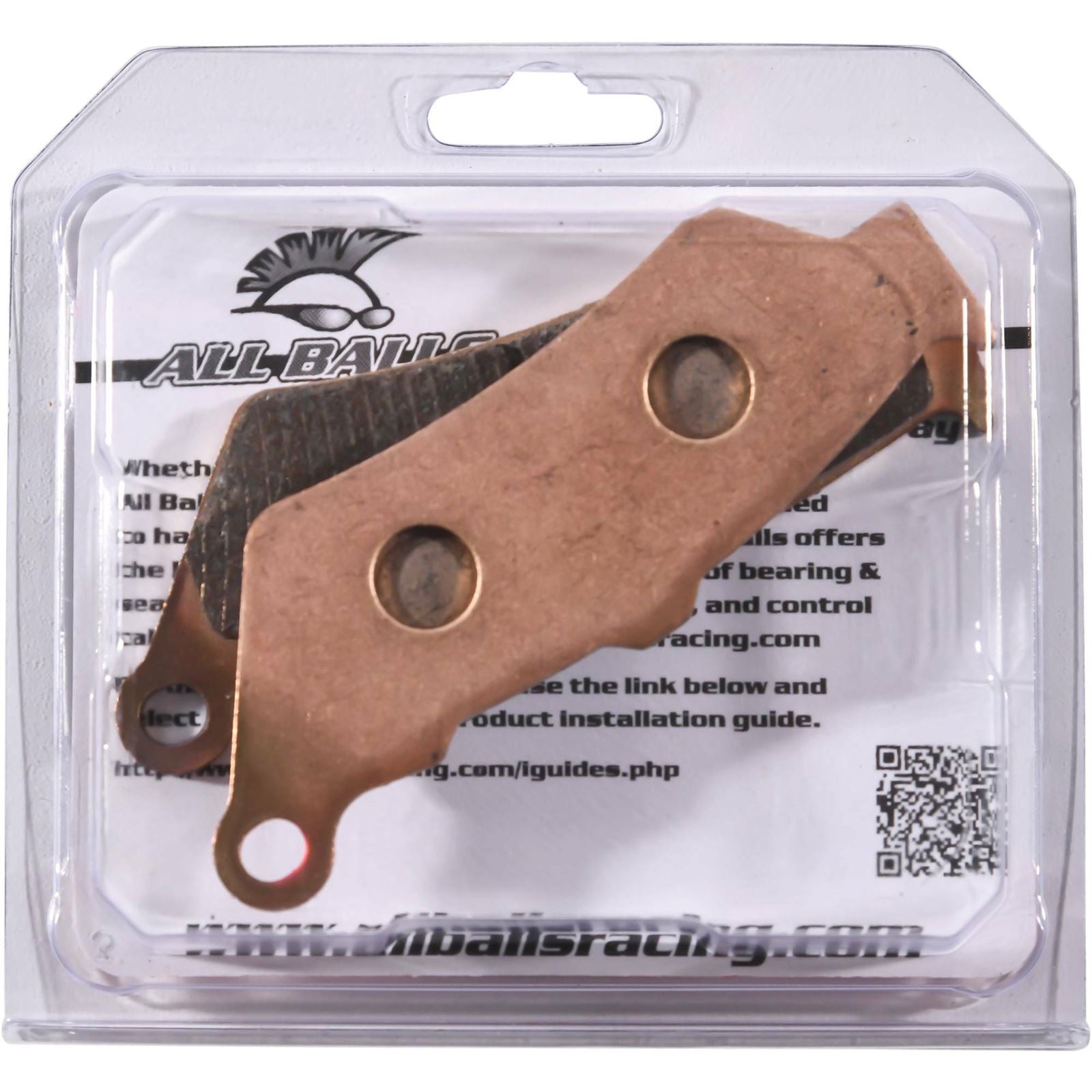 All Balls Sintered Brake Pads - Front for Husqvarna/KTM 18-8078_910216
