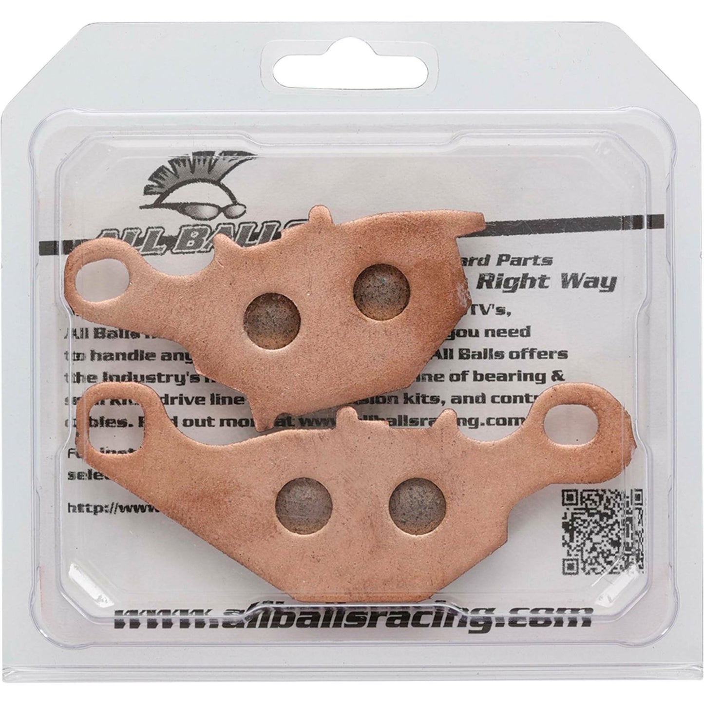 All Balls Sintered Brake Pads - Front for Suzuki 18-8082_910221