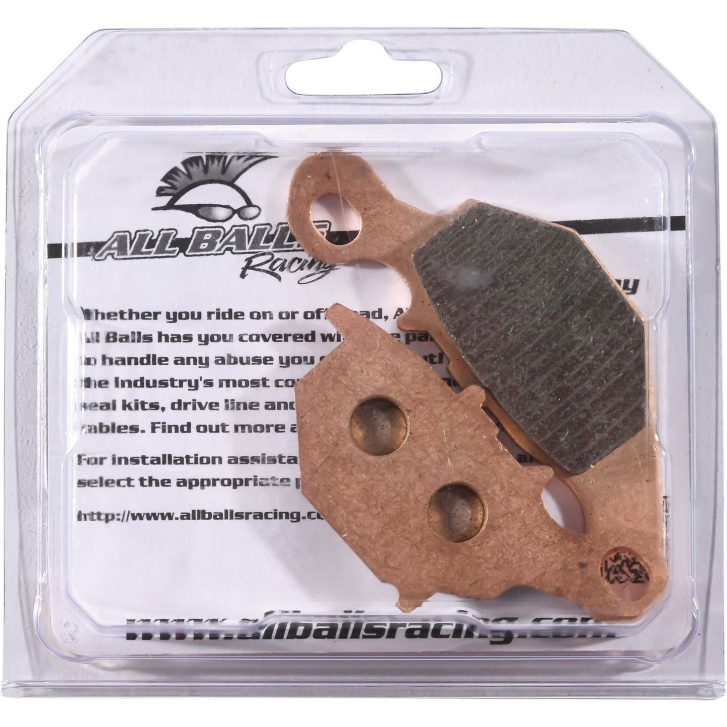 All Balls Sintered Brake Pads - Front for Suzuki 18-8083_910226