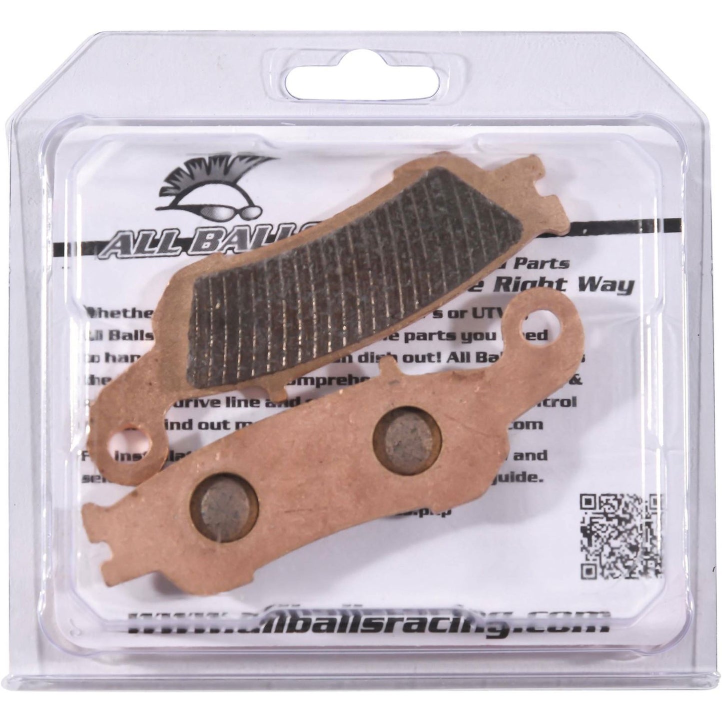 All Balls Sintered Brake Pads - Front for Yamaha 18-8089_910186