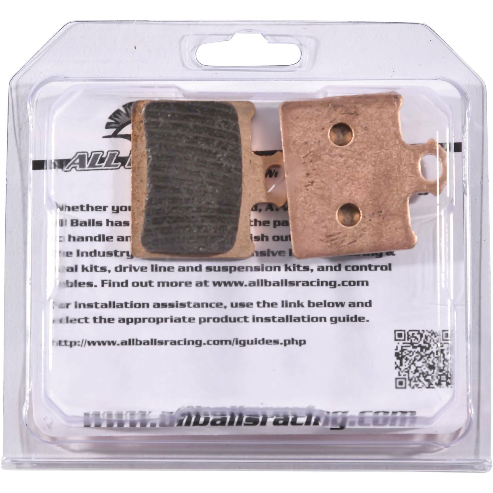All Balls Sintered Brake Pads - Rear for Gas Gas/Husqvarna/KTM 18-8075_910205