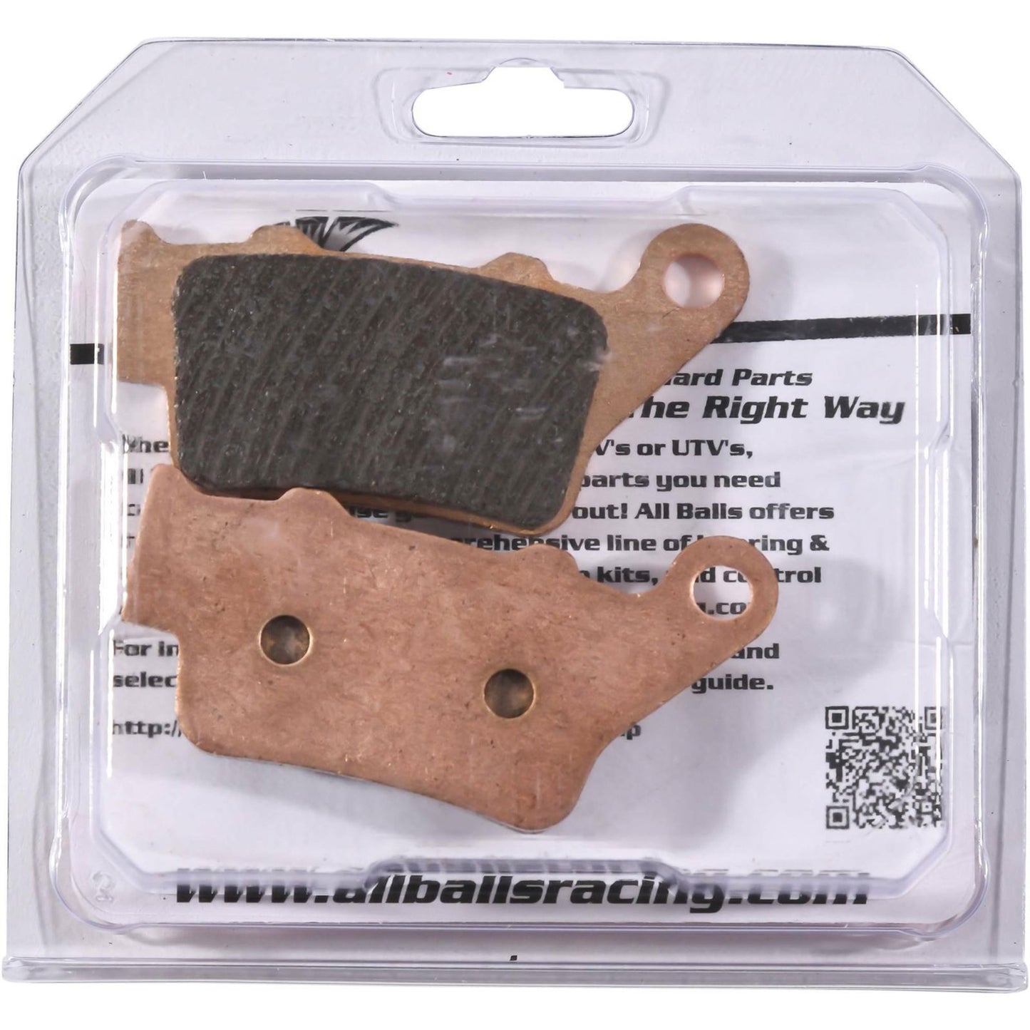 All Balls Sintered Brake Pads - Rear for Husqvarna/Husaberg/KTM 18-8076_910211