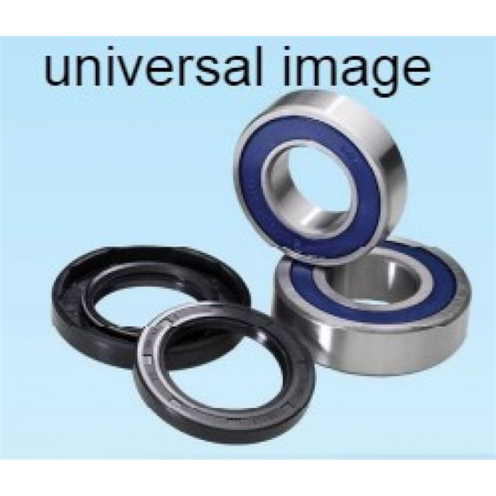 All Balls Wheel Bearing Kit - Rear 25-1818_1094348