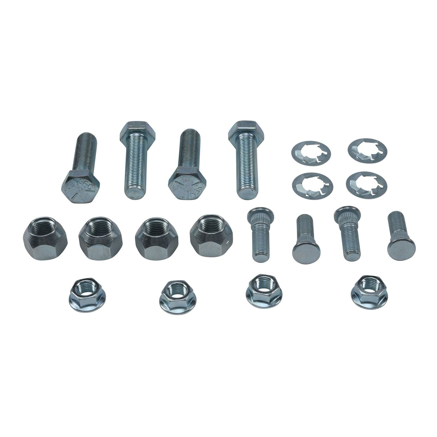 All Balls Wheel Stud and Nut Kit - Rear  85-1138_1103115