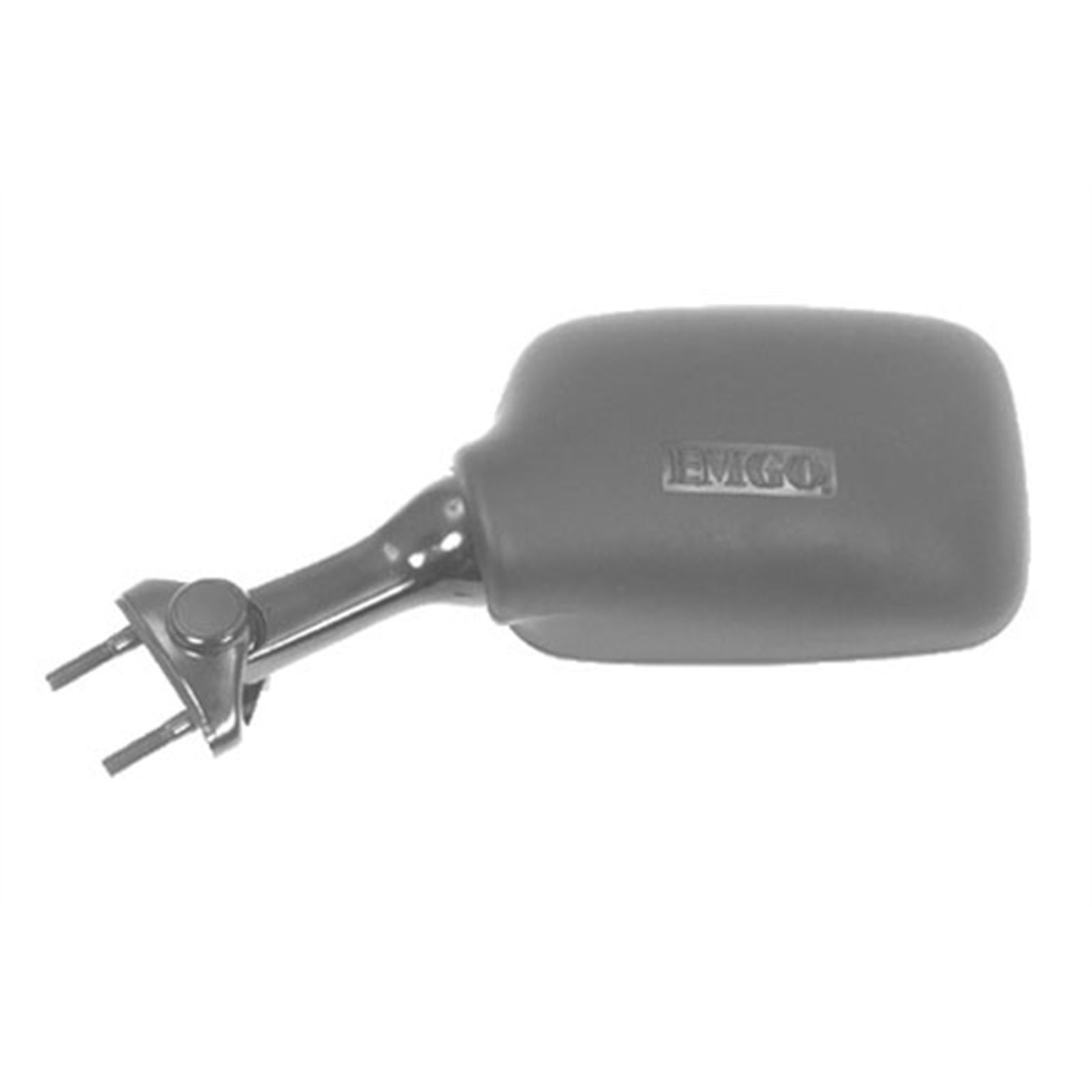 Emgo Mirror - Side View - Rectangle - Black - Left 20-29692_1094333